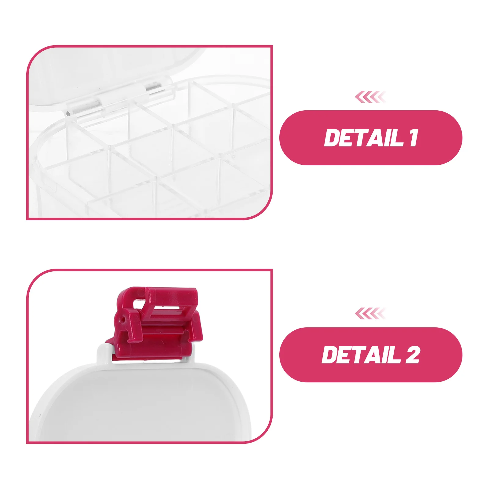 16 Compartment Watercolor Moisture Retention Box Portable Paint Mixing Tray Leak-Proof Lid For Travel Reusable Plastic Artist