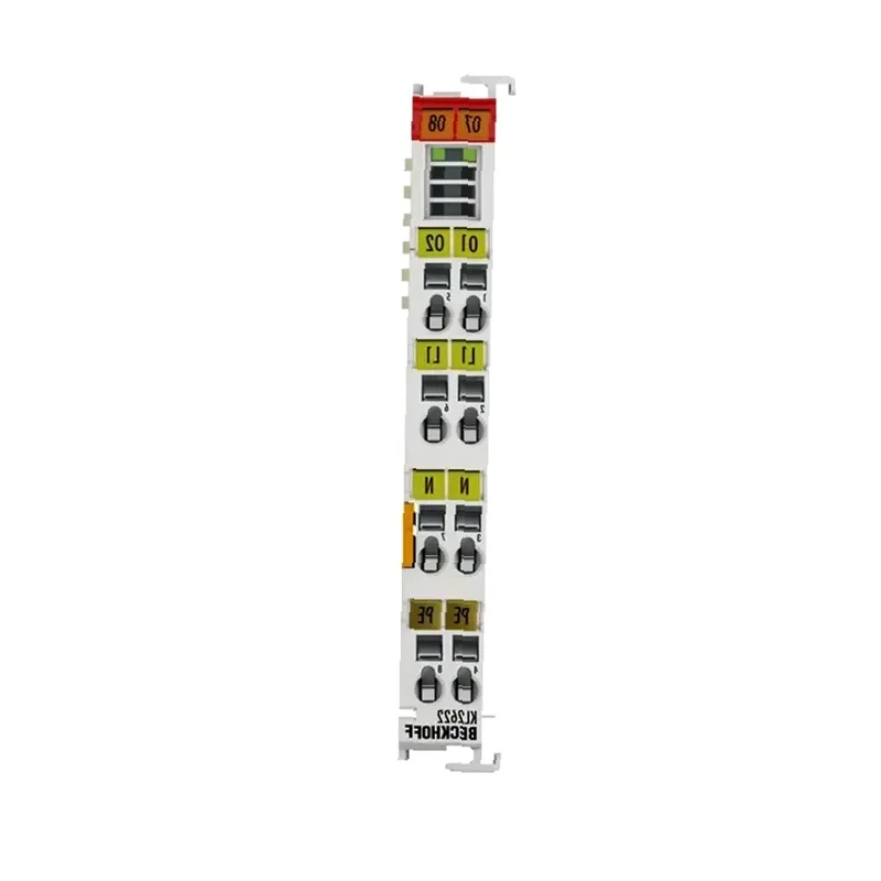 Brand New Sealed 100% BECKHOFF KL2622 Bus Terminal 2-channel Relay Output 230 V AC 30 V DC 5 a Without Power