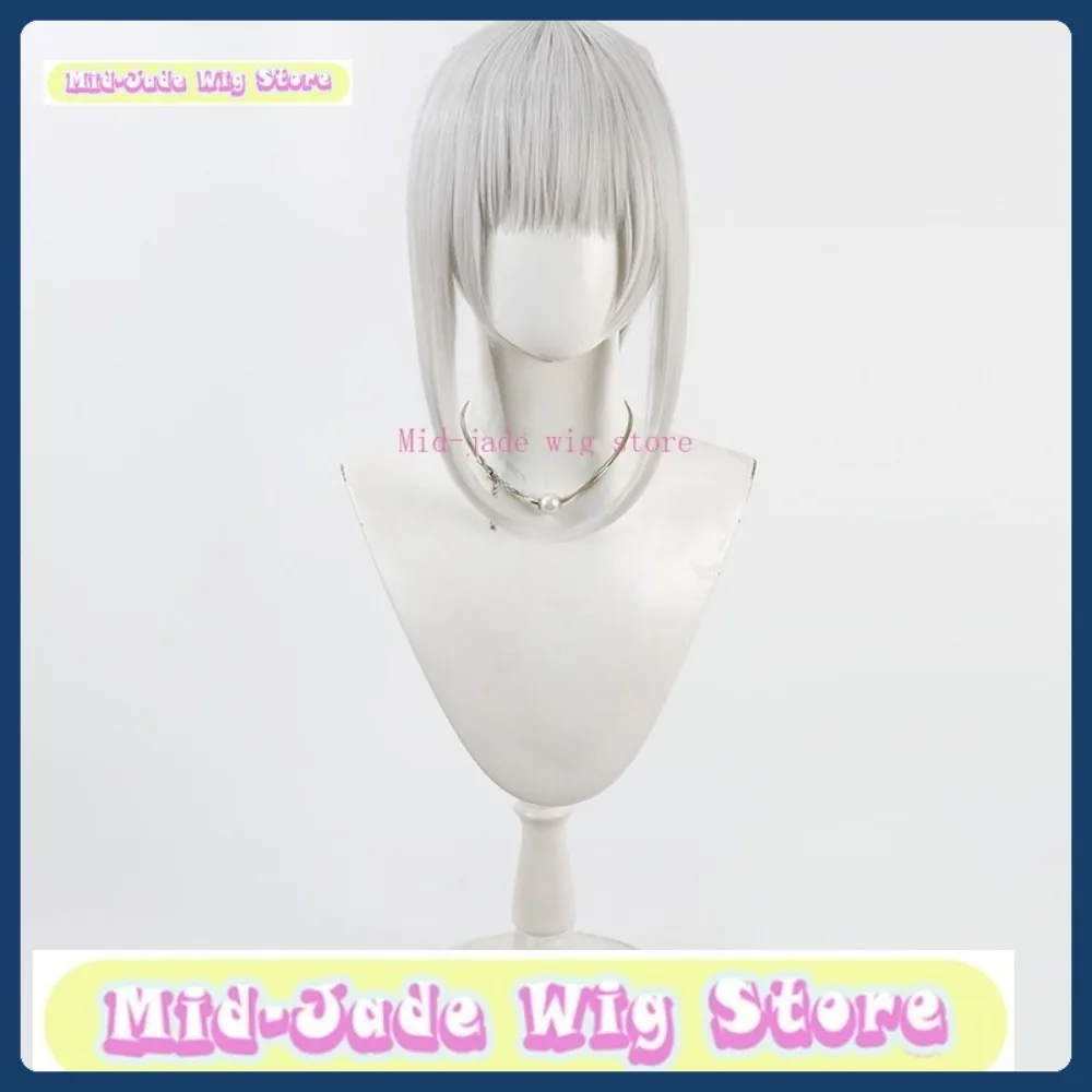 ミッドジェイドウィッグストア マク・シウマン コスプレウィッグ ハロウィン アニメ ロールプレイング 合成毛 アニメウィッグ