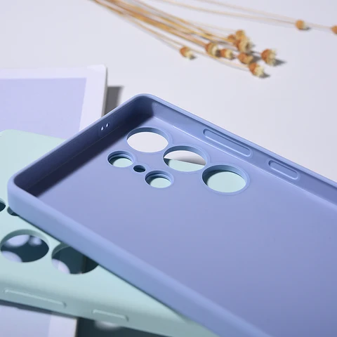 Оригинальный чехол для Samsung S25 Ultra Liquid Silicone Soft Case, полная защитная задняя крышка для телефона Galaxy S25Plus S25 + 5G