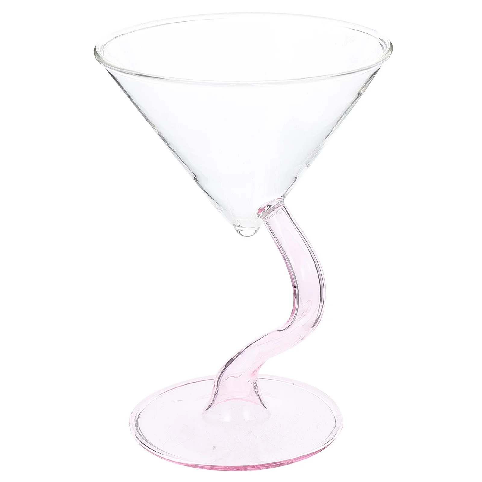 

Ice Cream Cup Glass Creative High Base Design Clear Smooth Glass Dessert Cup for Ice Cream Bars Party Drinks Server