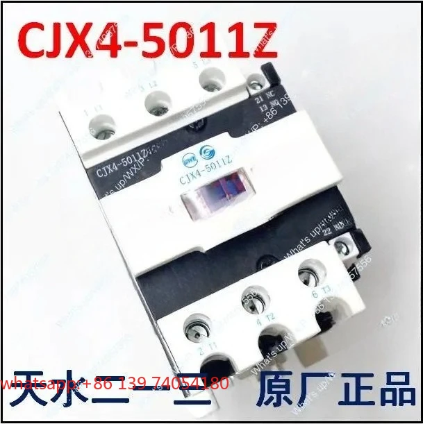 

Genuine Tianshui 213 DC Contactor GSC1-5011Z CJX4-5011Z DC24V110V220V