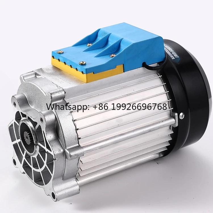 

Golf Cart Tricycle 48v 60v 72v 3000w Datai Dc Motor With Controller