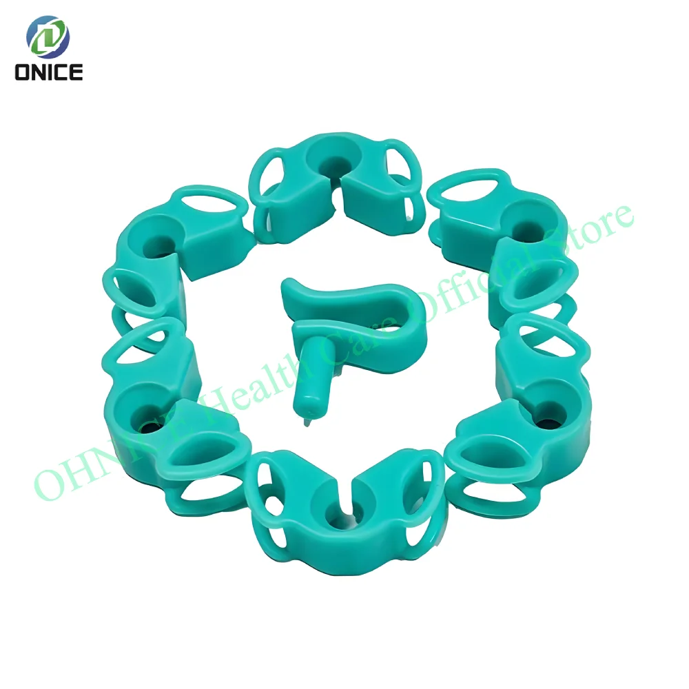  ضام فم الأسنان من السيليكون مع كتلة لدغة - صندوق واحد، يقلل من عائق الخد/الشفاه ويخفف من تعب العضلات #1