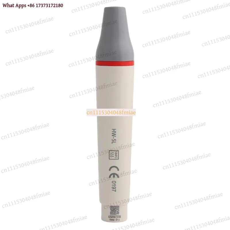 k3 HW-5L Dental LED Ultrasonic Scaler Handpiece, Detachable Piezo Scaler Compatible with EMS/Woodpecker, Autoclavable at 135°C