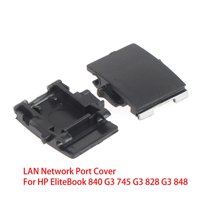 【C】1PC Replacement LAN Network Port Cover For EliteBook 840 G3 745 G3 828 G3 848 Computer Notebook TV