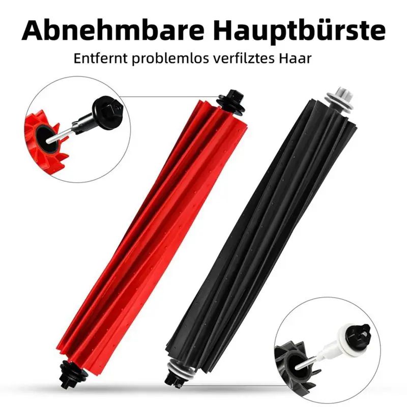 لماذا-قطع غيار لـ Roborock S8/S8 + ملحقات مكنسة الروبوت فرش جانبية رئيسية ممسحة ملابس مرشحات HEPA أكياس الغبار