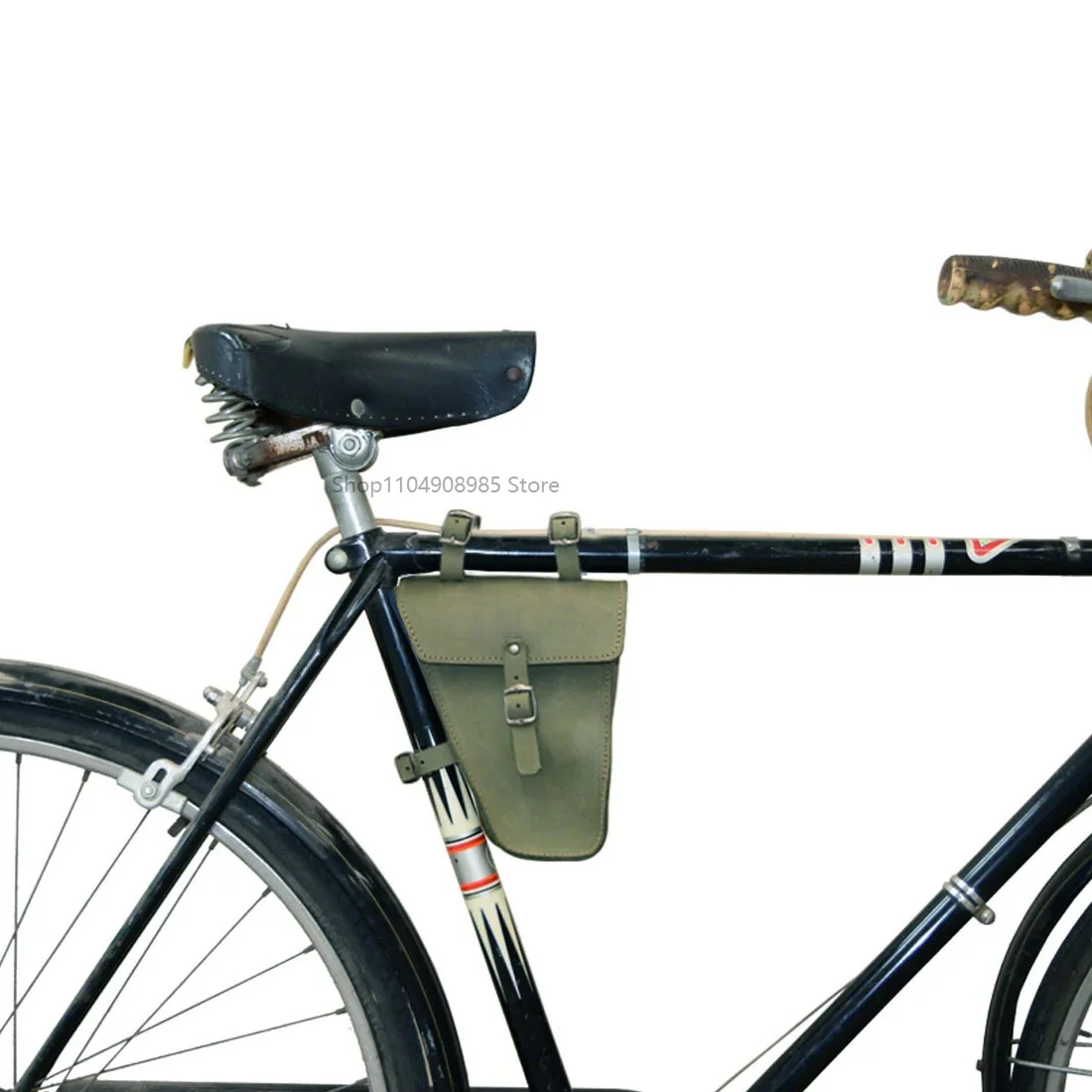 Adult Riding Outdoor Activities Sports Bicycle Triangle Bag Change Small Items and Mobile Phone Bags Cosplay Props