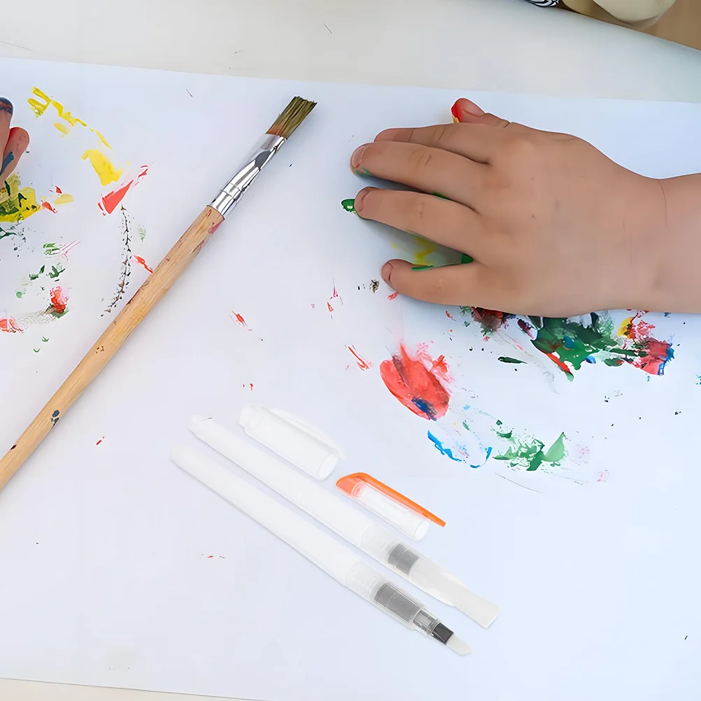 16 قطعة ثلاثية الأبعاد تأثير لب الخشب ورقة لوحة الرسم DIY بها بنفسك الإسفنج مجموعة أدوات الرسم فقاعة الملمس أدوات الرسم التعليمية الفن