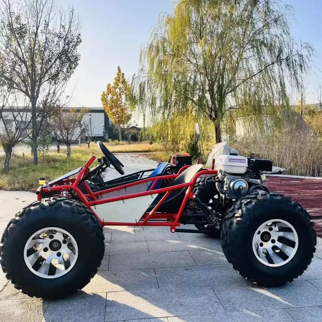 212cc 4 Stroke Go Kart Frame Adult Racing ATV High Speed Off Road Kart Integrated Diff Hydraulic Brake