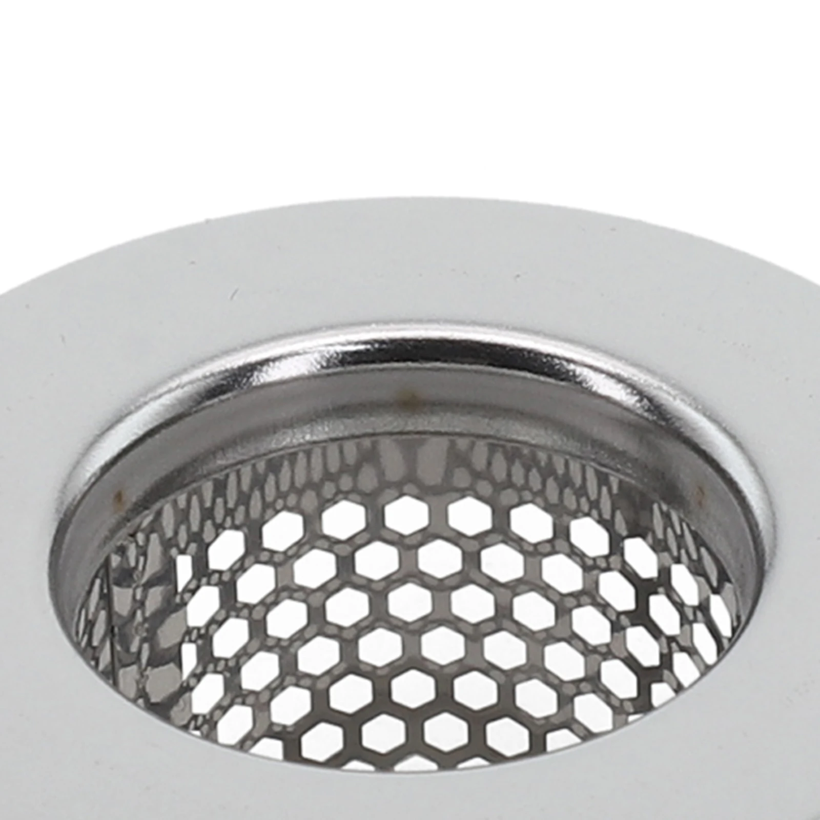 5cm/5.5cm/6.5cm Kitchen Sink Strainer Drain Hole Filter Trap Sink Strainer Stainless Steel Bath Sink Drain Waste Screen Dropship