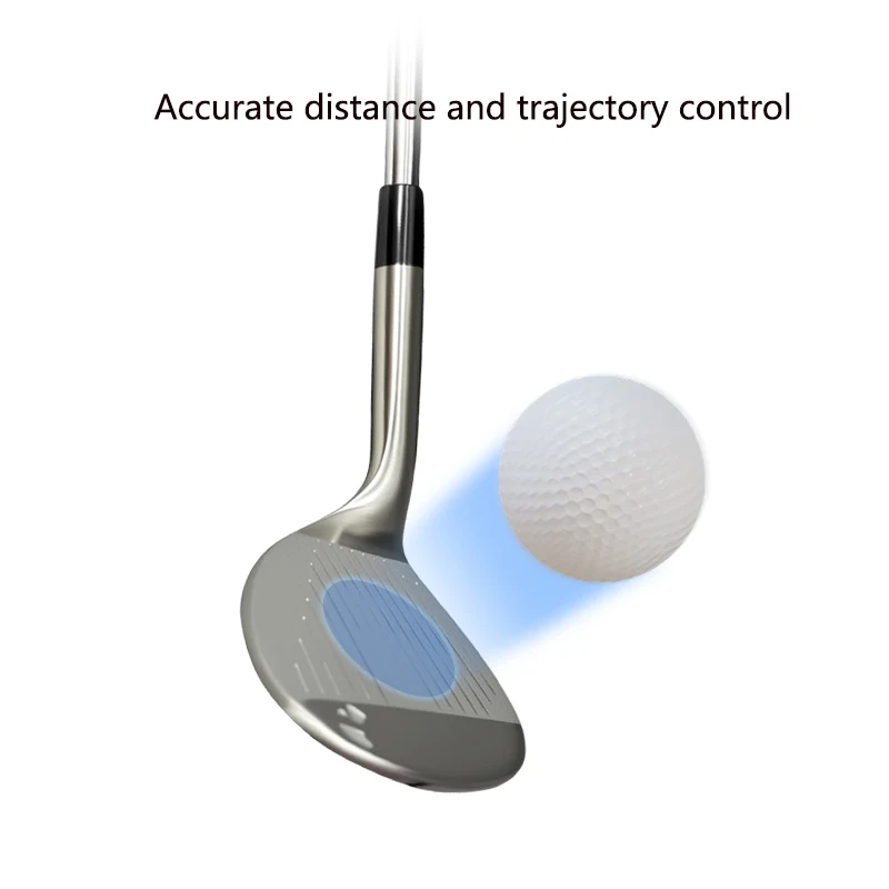 شفرة عمود حفر الجولف بزاوية كبيرة 68، 70، 72 درجة، عمود رمل عالي القطع، عمود حفرة الرمل #6