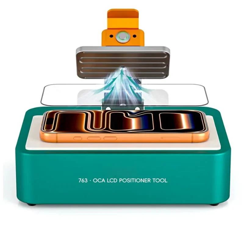 OCA Laminating Positioning Tool LCD Screen Alignment Fixture Mobile Phone Display OCA Film Lamination Repair Tool
