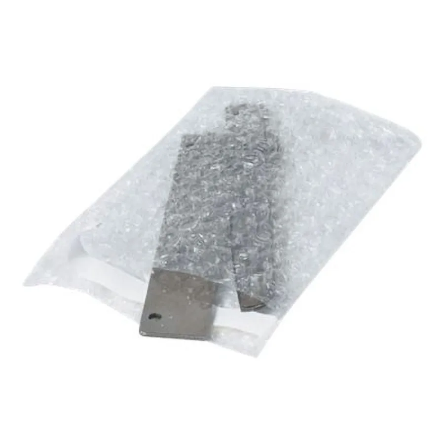 

50 пакетов с пузырчатой пленкой 15x17,5 см, самоклеящиеся, для упаковки и переезда, для защиты хрупких предметов при транспортировке, идеально подходят для упаковки