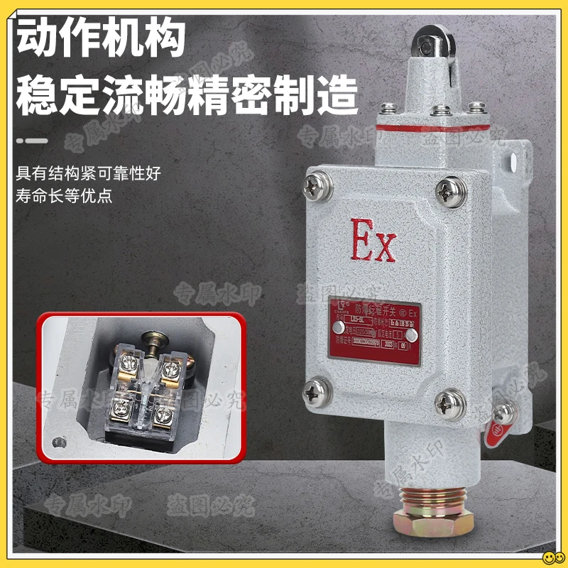 Anti-travel switch DLXK anti-limit switch LX5--Z  L type B type D  H type N  anti-switch