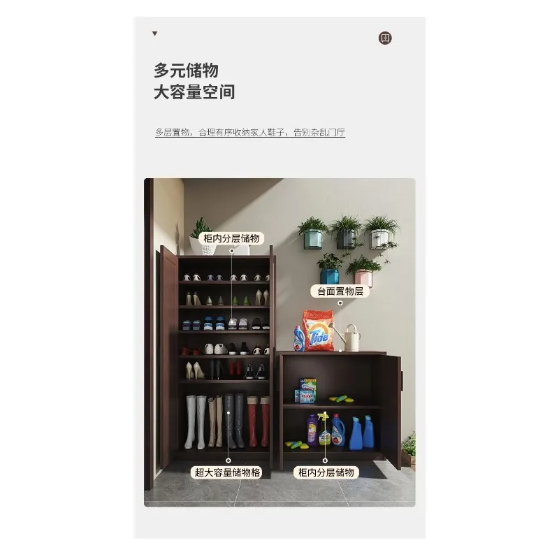 Outdoor Garden Waterproof Sunscreen Aluminum Alloy Locker