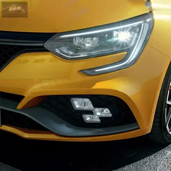 3D מתכת GT RS ספורט לוגו רכב אחורי תא מטען סמל תג מדבקה עבור רנו לוגן קליאו מגאן קנגו 1 2 3 4 קפטור Espace Twingo 8 best sales רנו ספורט GT - №7