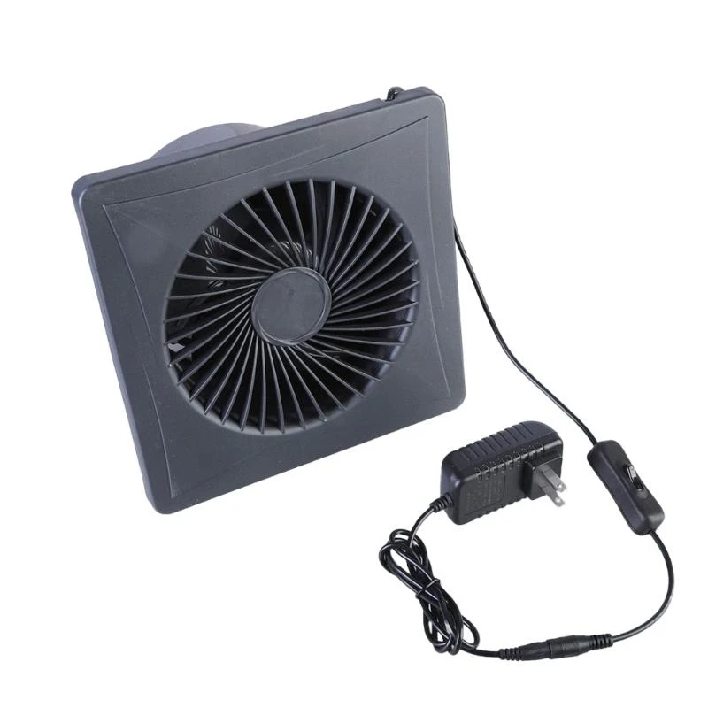 5asd سهلة التركيب مروحة مستخرج تهوية الحمام مع تشغيل هادئ لجهاز التنفس الصناعي للتحكم في الرائحة والرطوبة #3