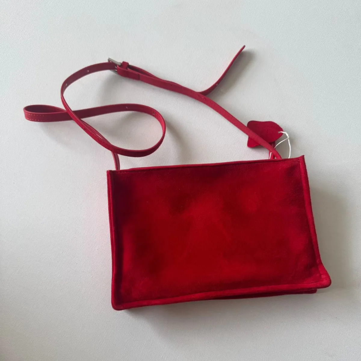 

FIRMRANCH Минималистичный стиль Сумка через плечо Верхний слой овечьей кожи Квадратная форма Матовая отделка Кошелек на плечо Простой сплошной цвет