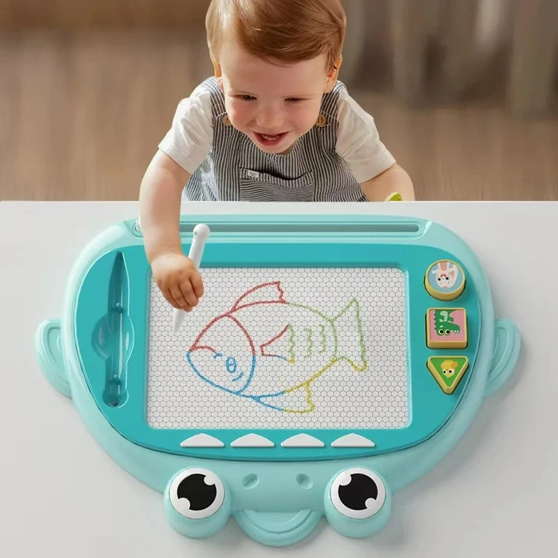 Children Magnetic Drawing Board WordPad Baby Color Graffiti Board Drawing Tool Art Educational Montessori Toy Kids Xmas Gifts