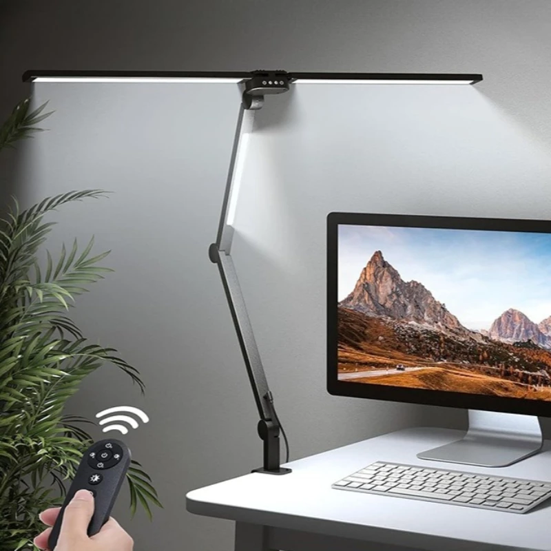 

Aluminium LED Desk Lamp Modern Minimalism Table Lamps Bedroom Study Four Colors Lighting Light Adjustable Rotate Indoor Lights