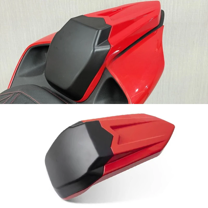 For QJMOTOR SRK600RS SRK800RR SRK800RS  Motorcycle Pillion Rear Seat Cover Cowl Solo Fairing SRK800RR SRK800RS SRK600RS
