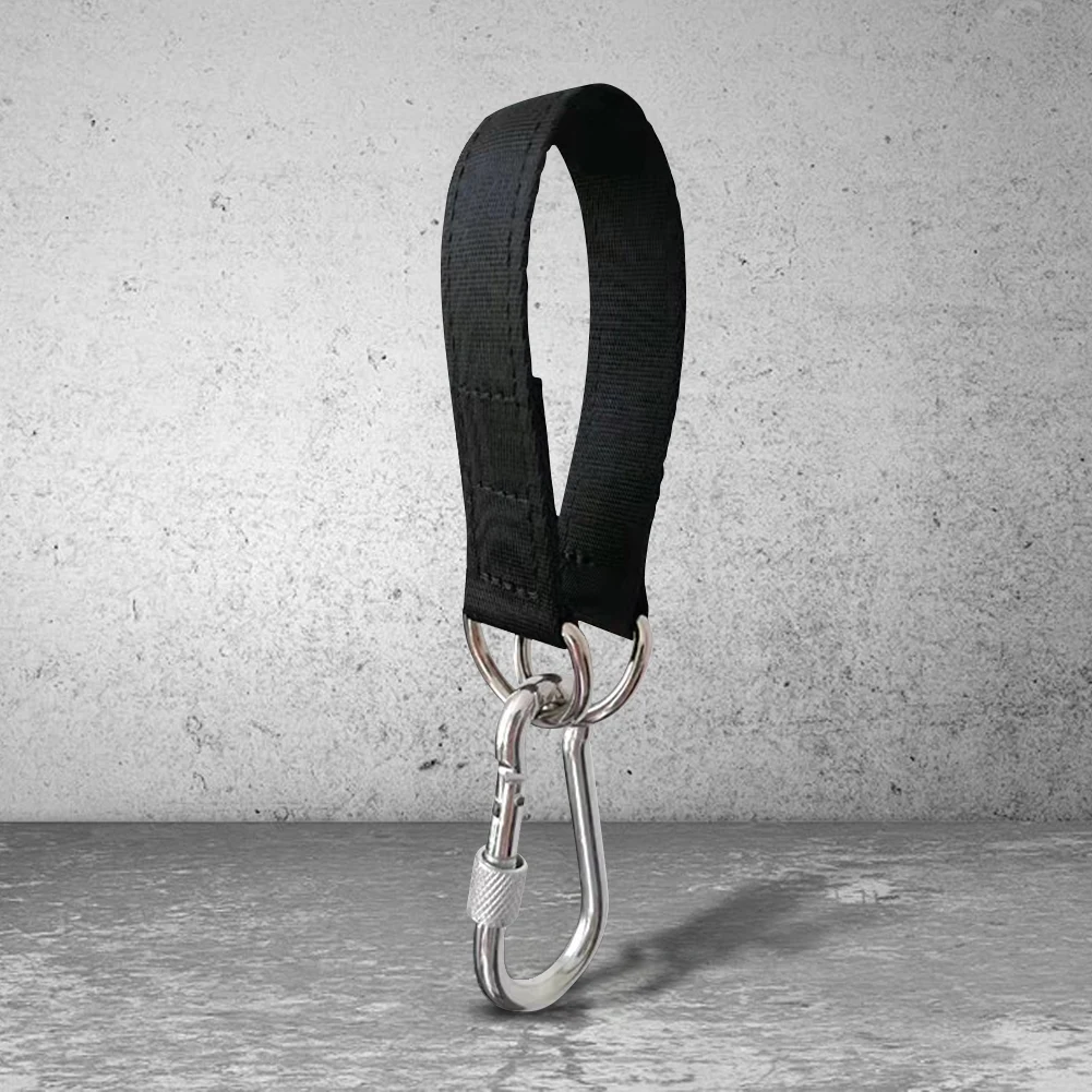 

Tree Swing Straps Hook Ring Hanging Belt Heavy Duty Swing Connecting Belt 24cm Tree Swing Hanging Straps Kit for All Swing Types