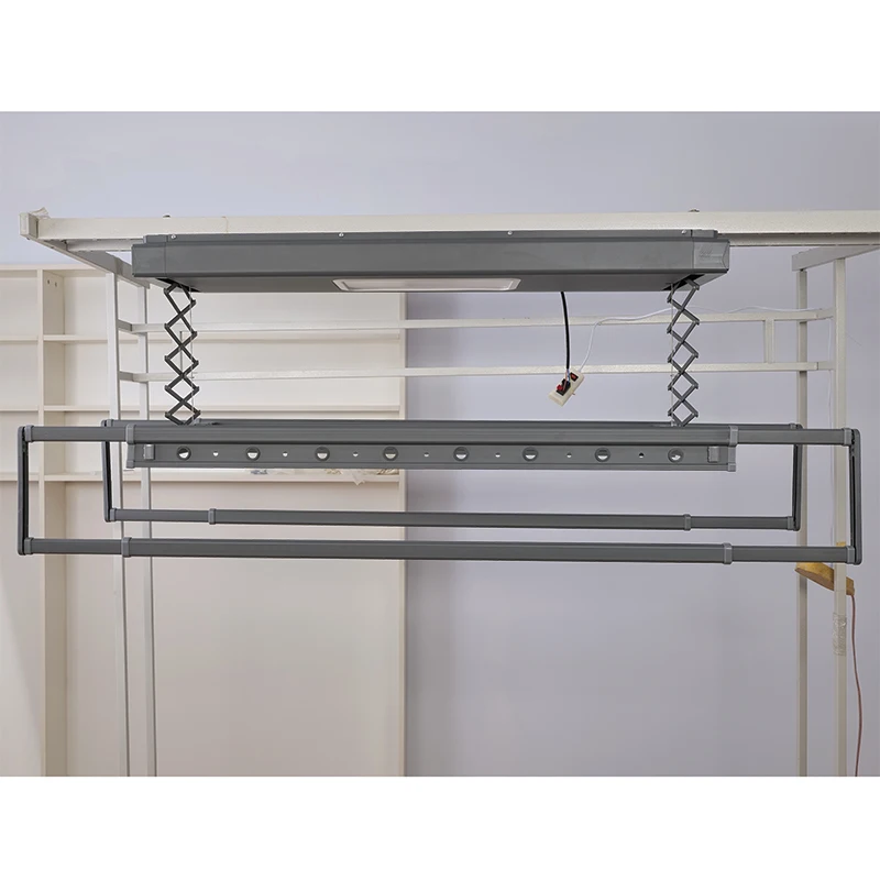 Rak Pengering Pakaian Listrik Lipat Multifungsi untuk Rumah Pintar