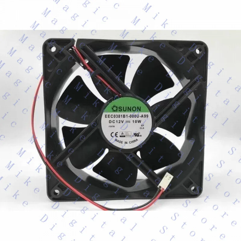 UU FÜR SUNON 12038 EEC0381B1-000U-A99 12 V 10 W 12 cm Lüfter NEU