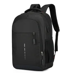 Mens BackPack Large Capacity Simple Fashion Travel Female Student Computer Bag