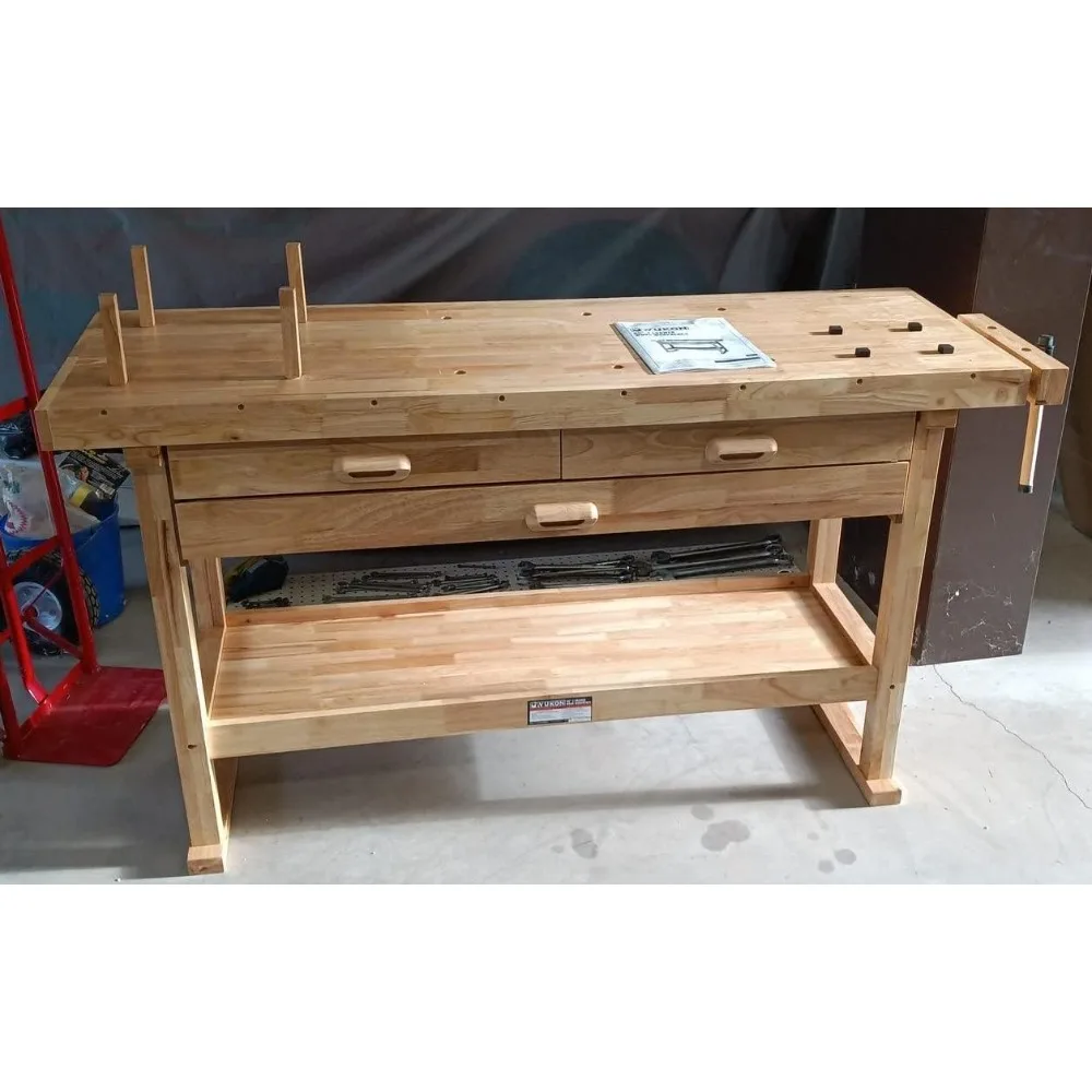 

Windsor Design Workbench with 3 Drawers, 60 Surface