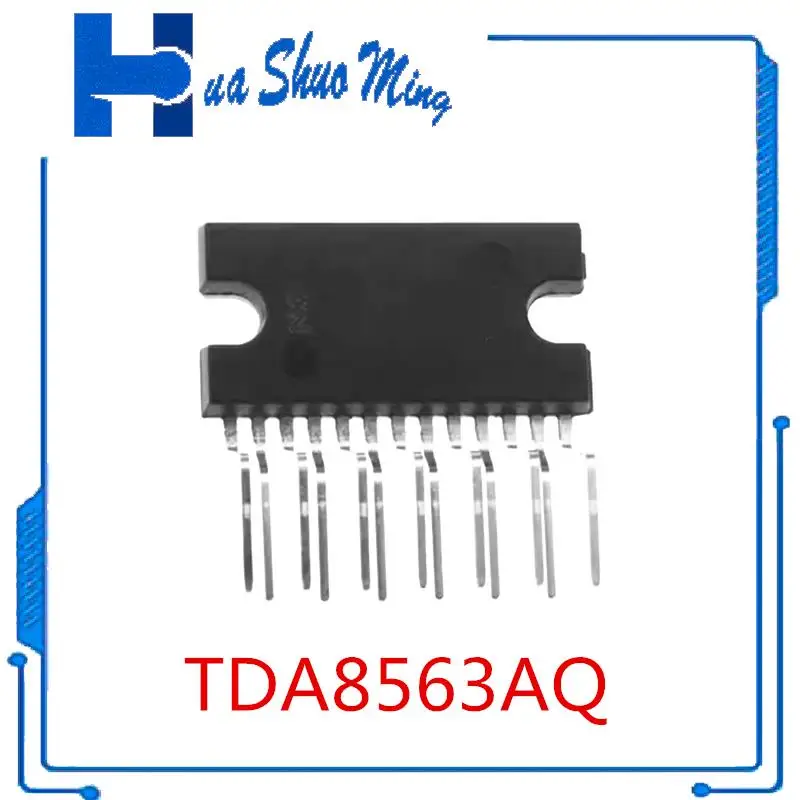 5Pcs/Lot  TDA8563AQ TDA8563Q  TDA8563 ZIP-13