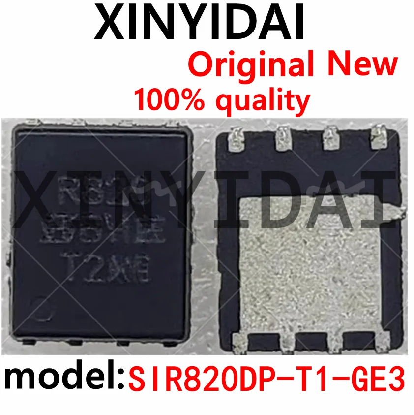 

5-10PCS SIR820DP-T1-GE3 SIR820 Printing Wire R820 N Channel 30V 40A QFN8 Brand New Original