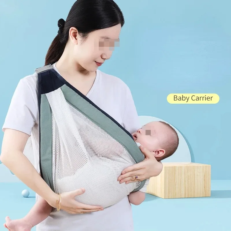 Baby Carrier Wrap neonato Sling copertura per l'allattamento al seno Baby Wrap borse ombreggianti marsupio per allattamento accessori per bambini