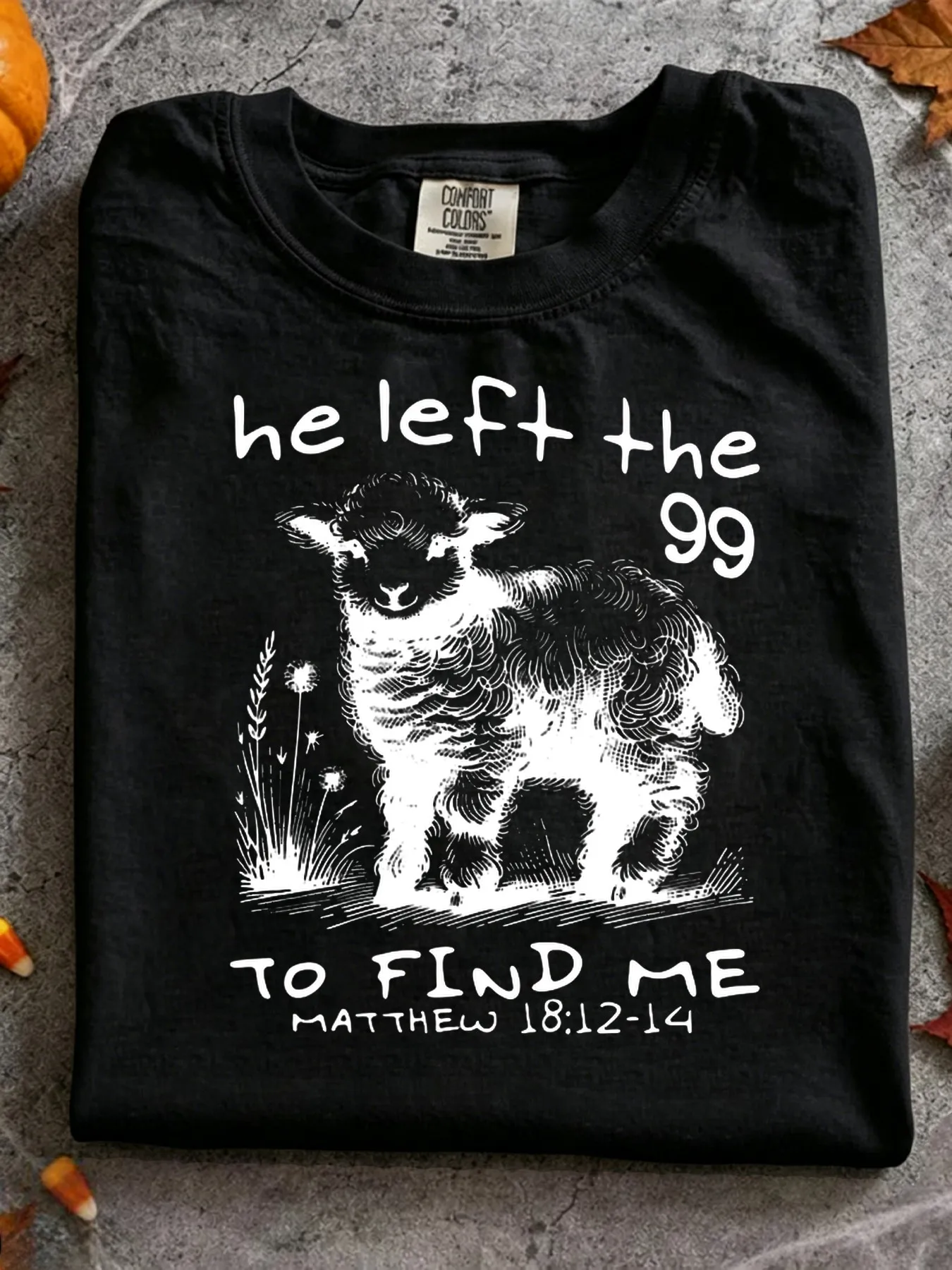 Plus Size, He Departed with That Humorous Christian T Shirt for Both Men And Women Summer