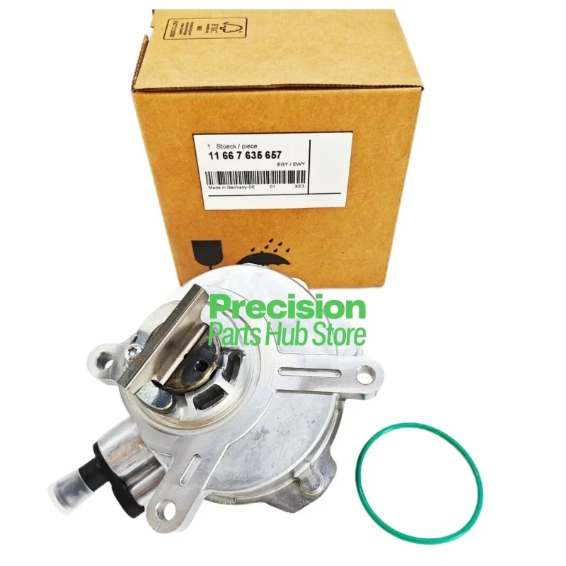 

OEM 11667635657 Brake Vacuum Pump Brake Booster Pump For BWM 5 6 7 X5 Series E60 E61 E63 E64 E65 E66 E67 E53 E70 11667545384