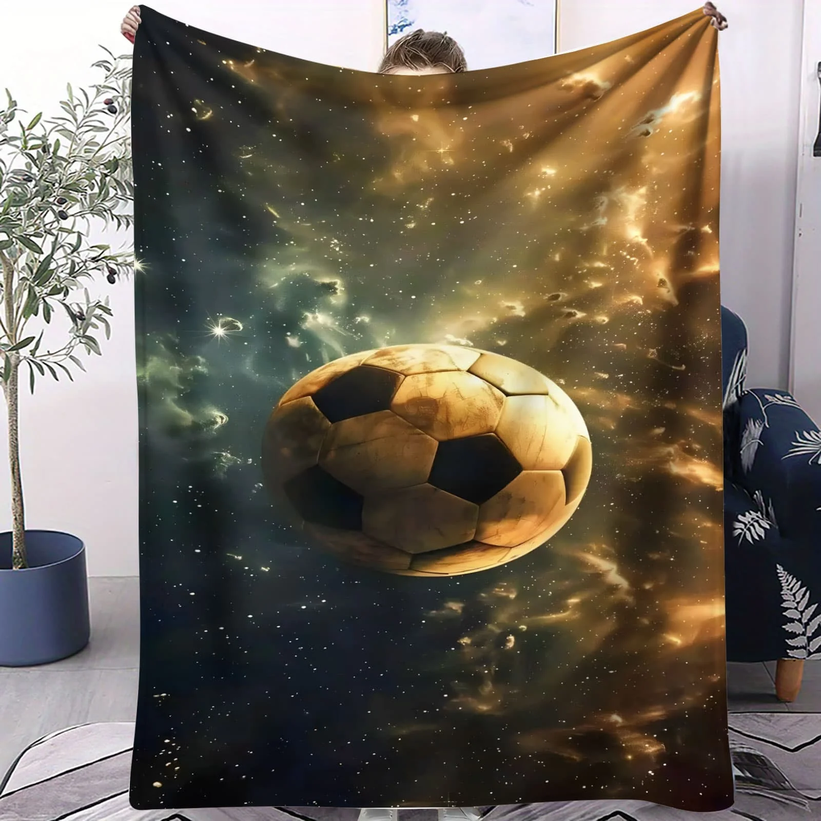 Manta Suave De FúTb…