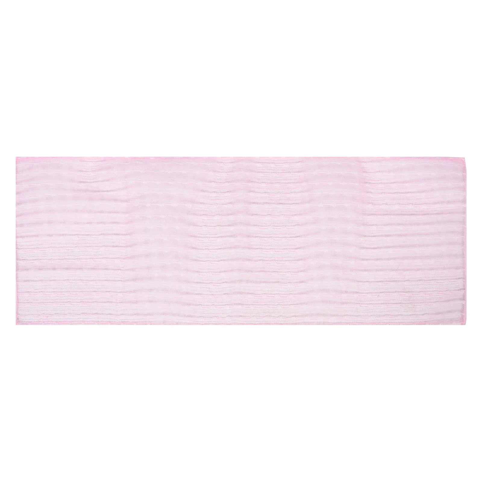 

Exfoliating Nylon Jacquard Bath Washcloth Pink Korean Style Back Scrubber Soft Body Scrub Cloth Towel for Women