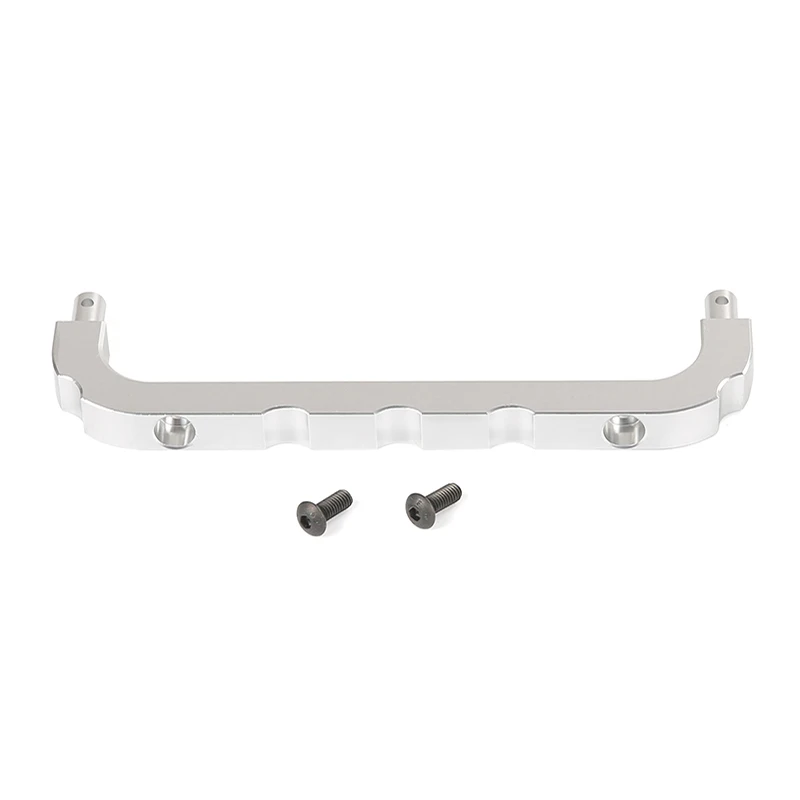 CNC-Legierung Front körper Überroll käfig Klammer halterung für 1/5 hpi Baja 5b km Rovan-Silber