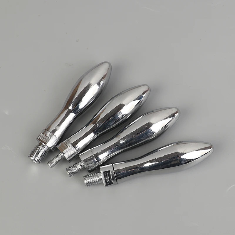 Revolving Handle M6/M8/M10/M12 Thread Metal Electroplated Handwheel Curved Turning Knob Milling Machine Tools Lathe Grinding