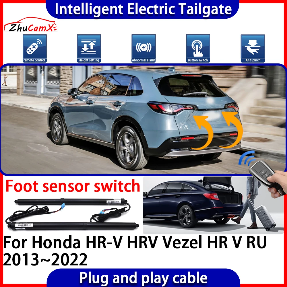 

Car Automatic Lifting kit Opening Trunk Intelligent Electric Tail Gate Lift Tailgate for Honda HR-V HRV Vezel HR V RU 2013~2022