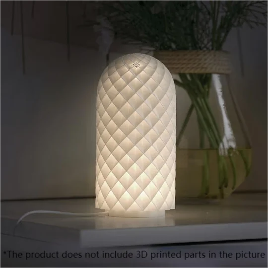 الأصلي بامبو مختبر ثلاثية الأبعاد الطباعة الإبداعية نموذج مكون Tuozhu مصباح ليد سلسلة مصباح ليد سلسلة ثلاثية الأبعاد الطباعة لتقوم بها بنفسك الضوء الإبداعي