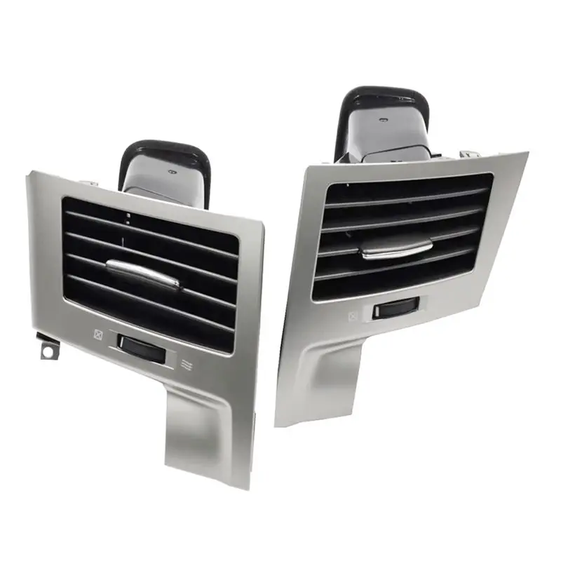 

For Lexus 2007-2017 Dashboard Air Conditioner Vent Grille For LX570 LX450 LX460 Silver 55592-60010 55680-60140-A02G