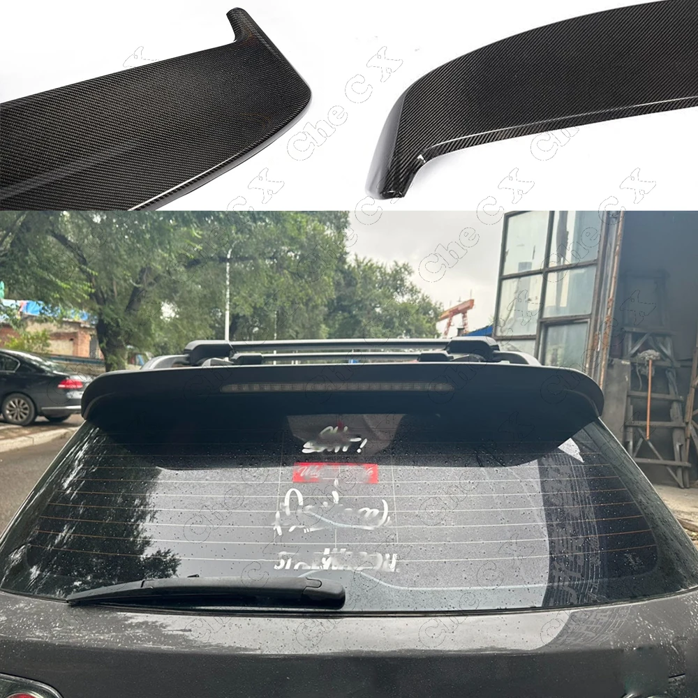 

For Mazda M6 Travel Edition 2006 2007 2008 Glass Fibre Roof Rear Spoiler Glossy Black/Carbon Fiber Top Wing Spoiler