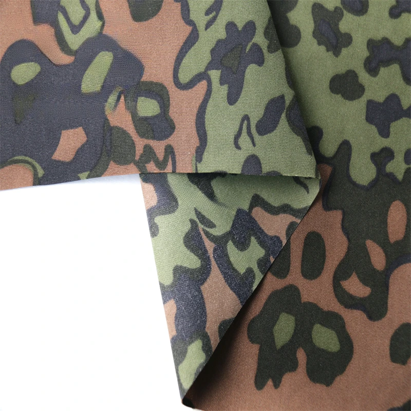 

Oak Leaf Camouflage 500D Nylon Caudula Fabric Waterproof Fabrics Sewing Fabric Tactical Gear Cotton Fabric Article De Couture