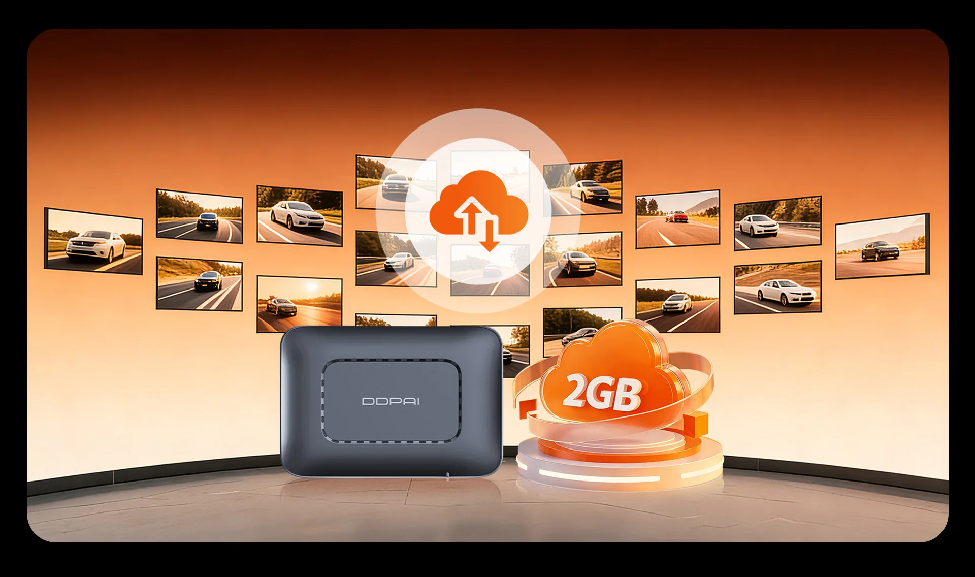 Neue DDPAI Z90Master 4K+4K Dual HDR Dashcam mit Sony STARVIS 2 IMX678 Front- und Rückkamera, 64G eMMC, ADAS, Parküberwachung und 5GHz WLAN – Detail 16