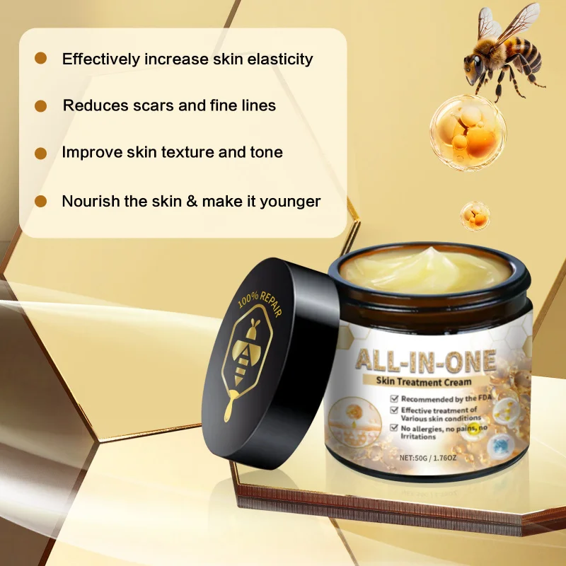

Multi-Effects Skin Moisturizer Cream Provides Hydration and Moisturization Nourishes Skin