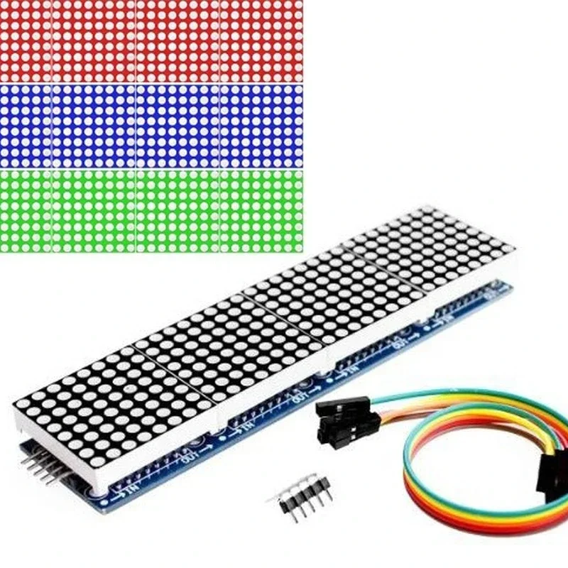 Матричный модуль 4 в одном 5P для микроконтроллера Arduino