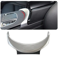 Chrome Center Console Armrest Switch Button Trim Cover for Mercedes Benz C GLC Class W205 W253 C180 GLC260 GLC300 A2056803407