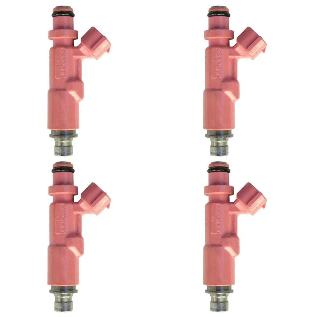 

4Pcs Fuel Injectors 23250-75080 For Toyota 4Runner 1998-2000 Tacoma 2000-2004